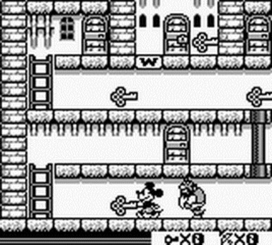 Mickey Mouse II screenshot 4 for GameBoy